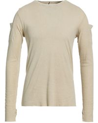 Masnada - T-Shirt Cotton, Linen - Lyst