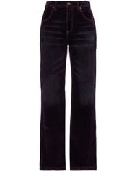 Eleventy - Plum Jeans Cotton, Viscose, Elastane - Lyst