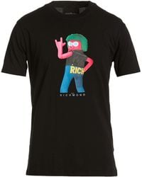 John Richmond - T-Shirt Cotton - Lyst