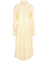 Ferragamo - Midi Dress - Lyst