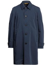 Canali - Overcoat & Trench Coat - Lyst