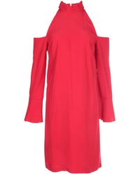 Pinko Kurzes Kleid - Rot