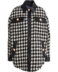 Moschino - Couture Jacket Virgin Wool, Cotton, Polyamide - Lyst