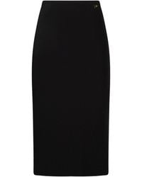 Roberto Cavalli - Midi Skirt Polyester, Elastane - Lyst