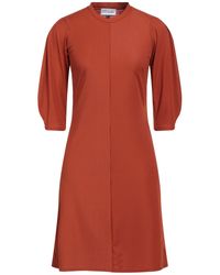 Closet - Mini Dress Polyester, Elastane - Lyst