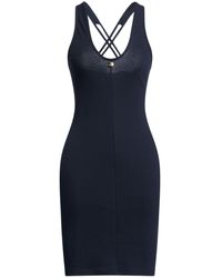 Mangano - Mini Dress Cotton - Lyst
