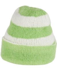 SOLOTRE - Hat Mohair Wool, Polyamide, Wool, Cashmere, Nylon - Lyst
