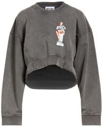 Moschino - Sweatshirt Cotton, Elastane - Lyst