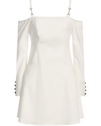 EUREKA by BABYLON - Mini Dress Polyamide, Elastane - Lyst
