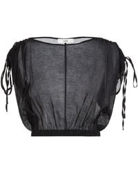 Suoli - Top Viscose, Polyamide - Lyst