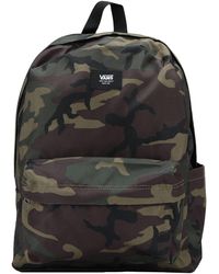 vans army backpack