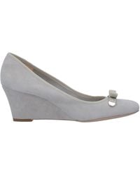 Carlo Pazolini Court Shoes - Grey