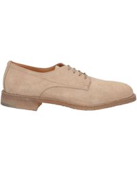 Pantanetti - Lace-Up Shoes Leather - Lyst
