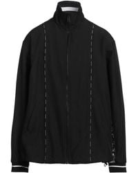 Versace Jeans Couture - Jacket Polyester, Cotton, Polyamide, Elastane - Lyst