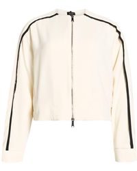 Marella - Art.365 Ivory Jacket Polyester - Lyst