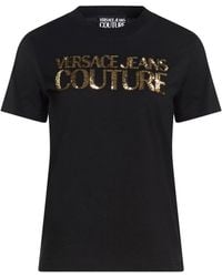 Versace Jeans Couture - T-Shirt Cotton - Lyst