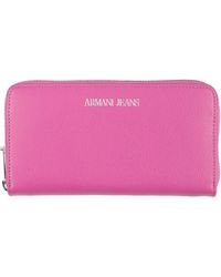 armani jeans wallet womens