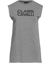 Class Roberto Cavalli - T-Shirt Cotton, Polyester - Lyst