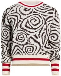 Herno - Sweater Wool, Cotton, Viscose - Lyst