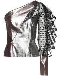 Alberta Ferretti - Top - Lyst