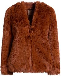 Twinset - Shearling & Teddy - Lyst