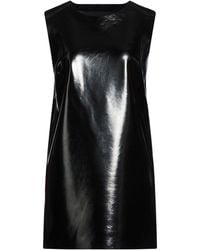 Norma Kamali - Mini-Kleid - Lyst