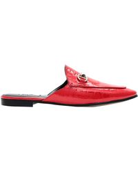 dune red mules