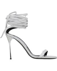AREA X SERGIO ROSSI - Sandalias - Lyst