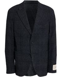 Paoloni - Blazer Virgin Wool, Polyamide, Elastane - Lyst