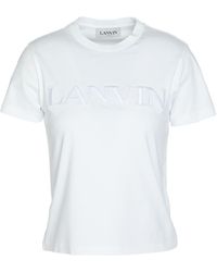 Lanvin - T-shirt - Lyst