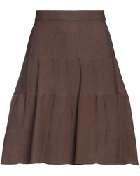SIMONA CORSELLINI - Mini Skirt - Lyst