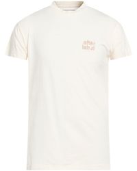 AFTER LABEL - T-shirt - Lyst