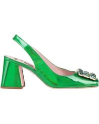 Ras - Sandals Leather - Lyst
