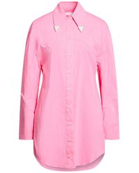 GIUSEPPE DI MORABITO - Mini Dress Cotton, Polyamide, Elastane - Lyst