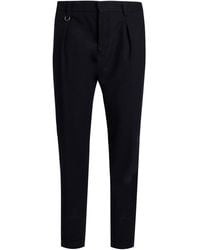 Paolo Pecora - Pants Polyester, Viscose, Elastane - Lyst
