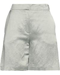Alysi - Chocolat Shorts & Bermuda Shorts Linen, Viscose - Lyst