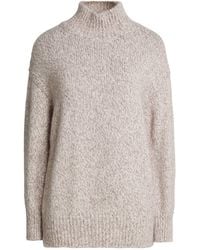 Eleventy - Turtleneck Wool, Cashmere, Mohair Wool, Silk, Metal Fiber - Lyst