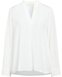 Manila Grace - Top Viscose, Silk - Lyst