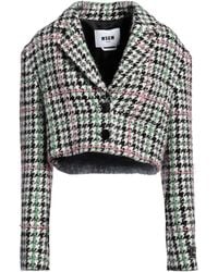 MSGM - Blazer - Lyst