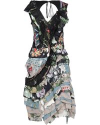 Preen By Thornton Bregazzi - Midi Dress - Lyst