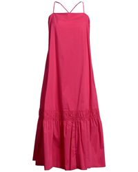 Liviana Conti - Midi Dress - Lyst
