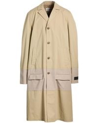 MM6 by Maison Margiela - Overcoat & Trench Coat Cotton, Polyester, Viscose, Elastane - Lyst
