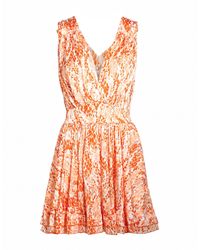 Poupette - Mini Dress Viscose - Lyst