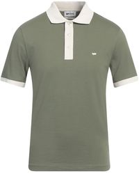 Gas - Military Polo Shirt Cotton, Elastane - Lyst