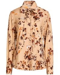 Purotatto - Sand Shirt Viscose - Lyst