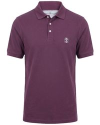 Brunello Cucinelli - Polo Shirt - Lyst