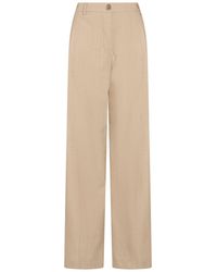 Sportmax - Pants Virgin Wool - Lyst