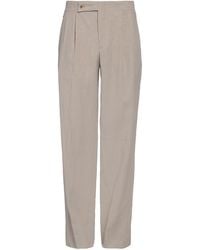 Giorgio Armani - Sand Pants Linen - Lyst