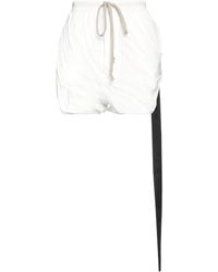 Rick Owens - Shorts & Bermuda Shorts Cotton - Lyst