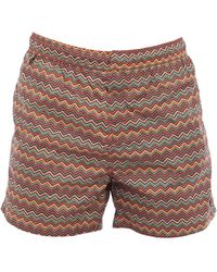 missoni beach shorts